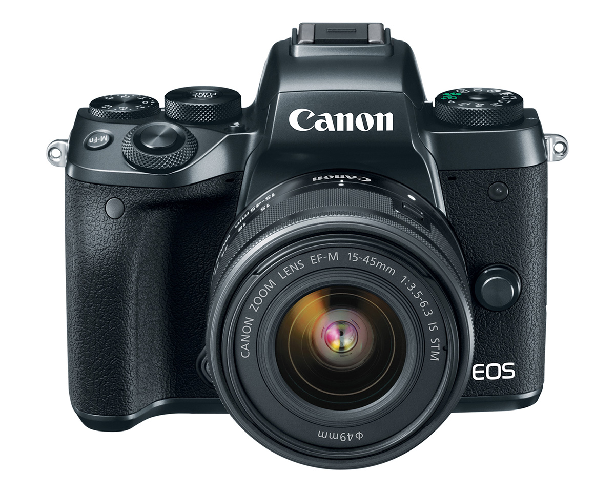 Canon EOS M5 front