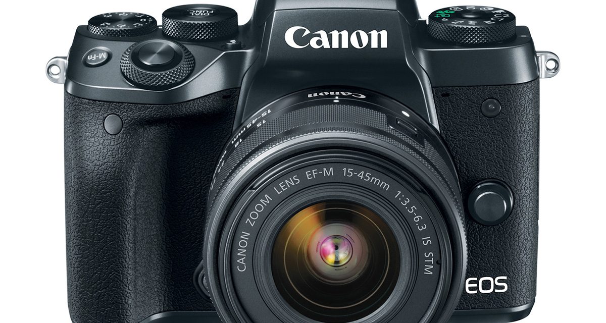 Canon EOS M5: stormt Canon nu echt binnen in het systeemcamera segment?