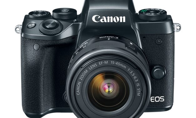 Canon EOS M5: stormt Canon nu echt binnen in het systeemcamera segment?