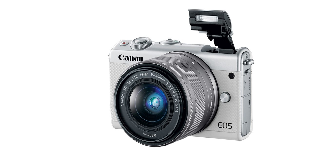 Nieuw en spiegelloos: De Canon EOS M100, stijlvol en connected!