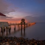 De pier van Telok Tempayak van fotograaf Adrian Choo